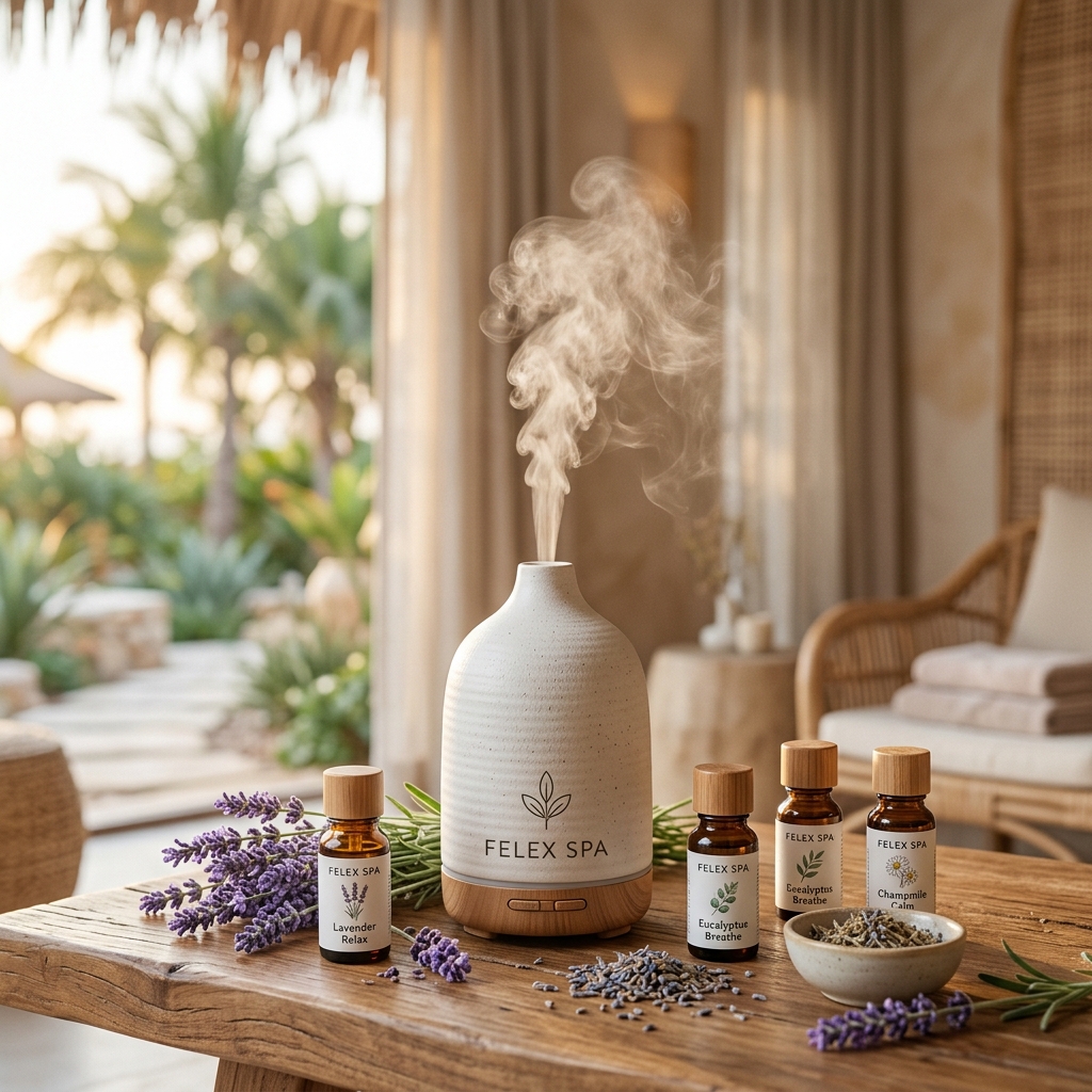 Aromatherapy & Herbal Steam