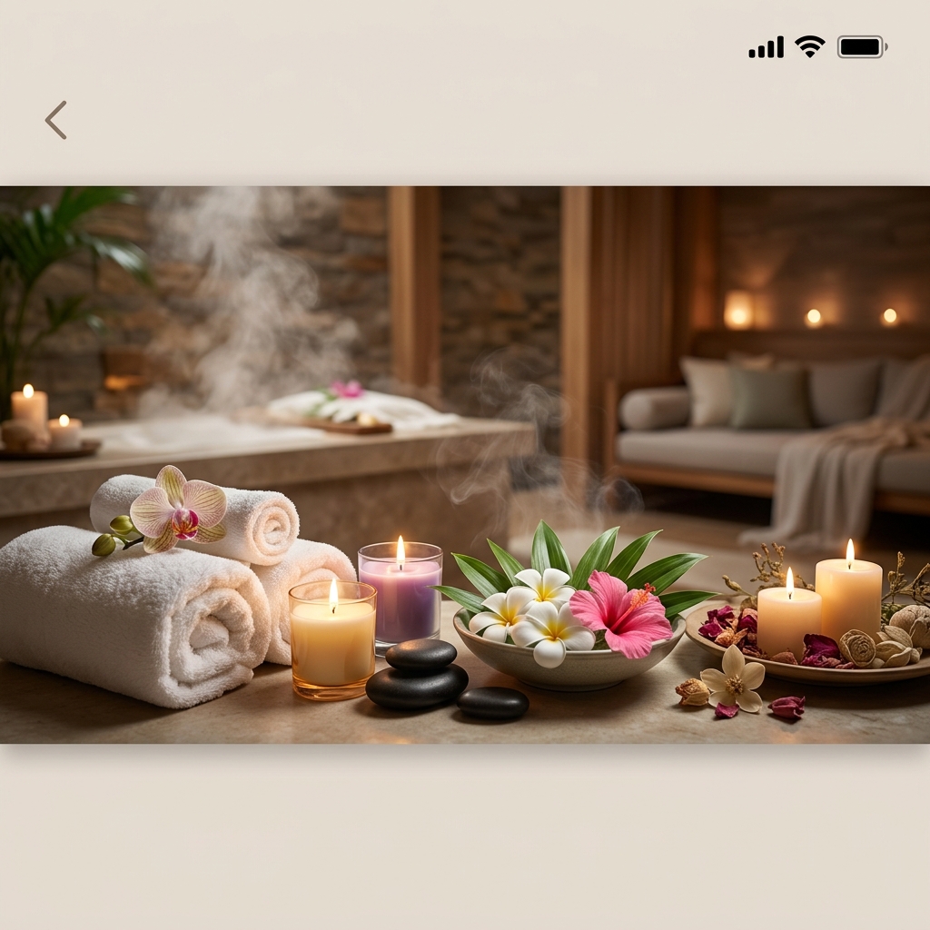 ?? SPECIAL PROMO: Flat 50% OFF on First Spa Booking!