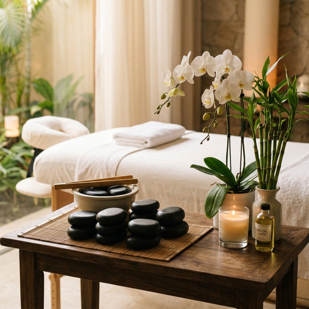 Hot Stone Rejuvenation
